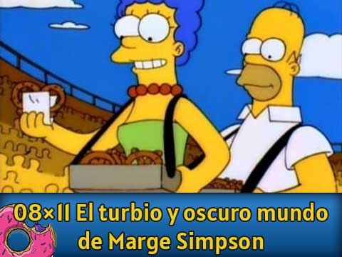 08Ю11 El turbio y oscuro mundo de Marge Simpson