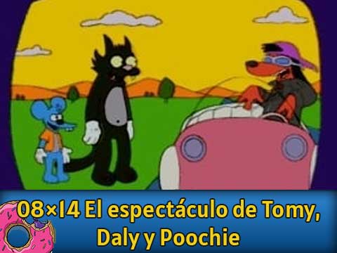 08Ю14 El espectaculo de Tomy Daly y Poochie