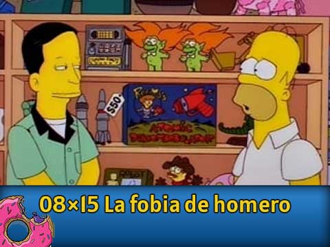 08Ю15 La fobia de homero
