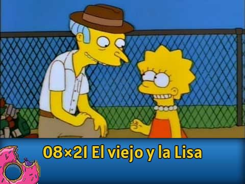 08Ю21 El viejo y la Lisa