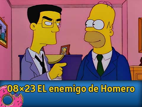 08Ю23 EL enemigo de Homero