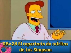 08Ю24 El repertorio de refritos de Los Simpson