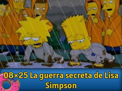 08Ю25 La guerra secreta de Lisa Simpson