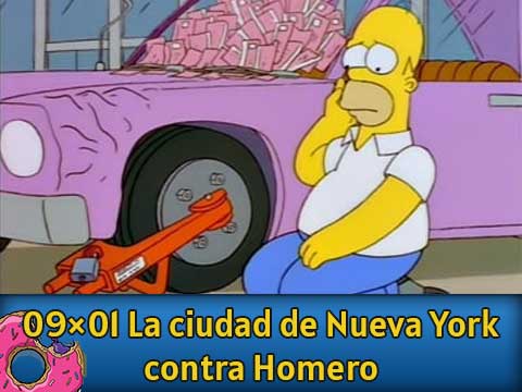 09Ю01 La ciudad de Nueva York contra Homero