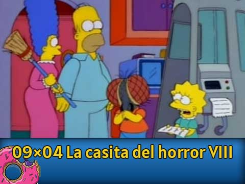 09Ю04 La casita del horror VIII
