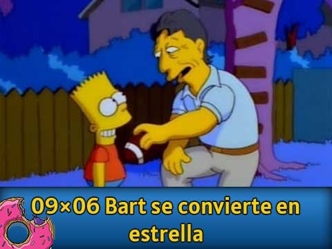 09Ю06 Bart se convierte en estrella