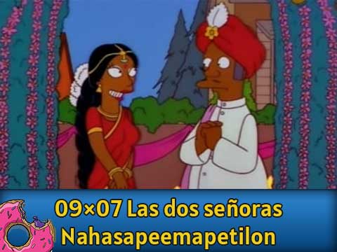 09Ю07 Las dos senoras Nahasapeemapetilon