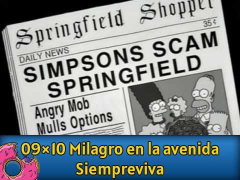 09Ю10 Milagro en la avenida Siempreviva