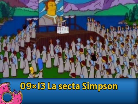 09Ю13 La secta Simpson