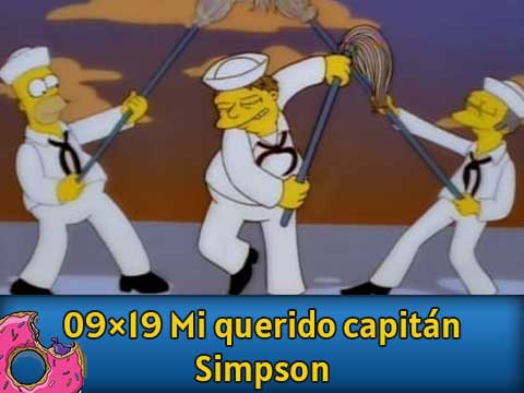 09Ю19 Mi querido capitan Simpson