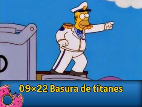 09Ю22 Basura de titanes