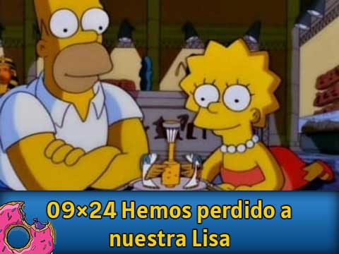 09Ю24 Hemos perdido a nuestra Lisa