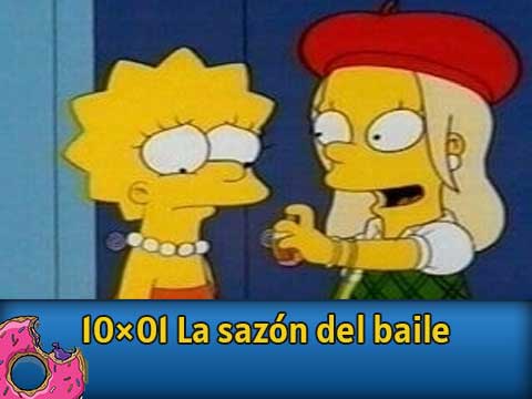 10Ю01 La sazon del baile