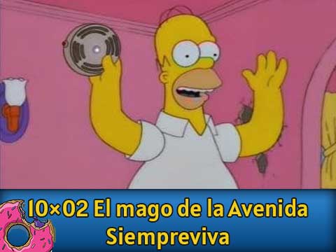 10Ю02 El mago de la Avenida Siempreviva
