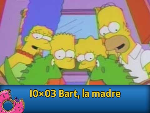 10Ю03 Bart la madre