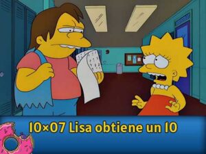 10Ю07 Lisa obtiene un 10