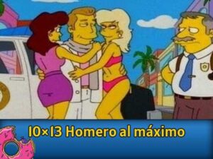 10Ю13 Homero al maximo