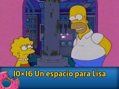 10Ю16 Un espacio para Lisa