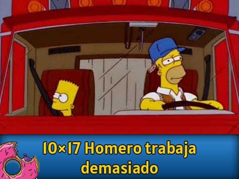 10Ю17 Homero trabaja demasiado