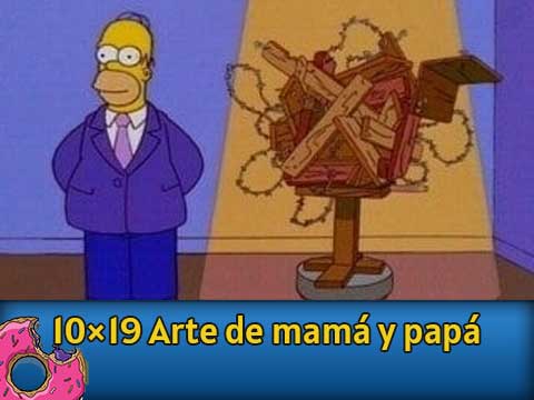 10Ю19 Arte de mama y papa
