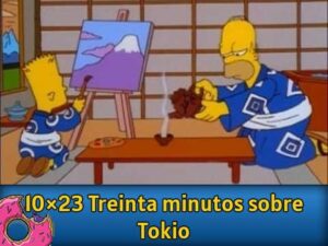 10Ю23 Treinta minutos sobre Tokio